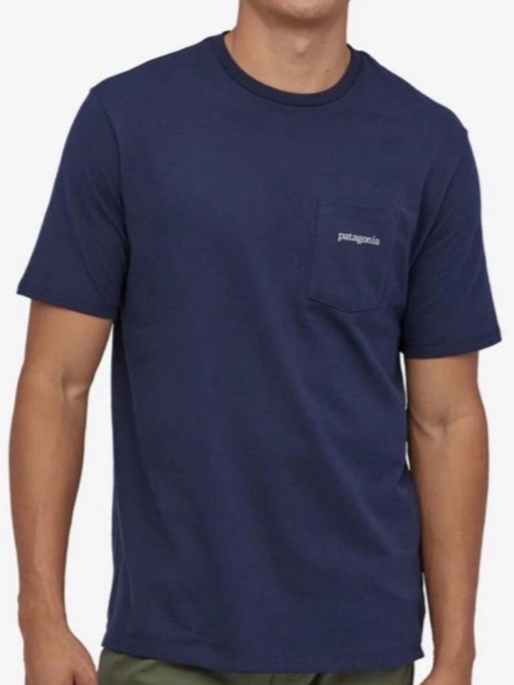 Patagonia Navy Pocket T-Shirt